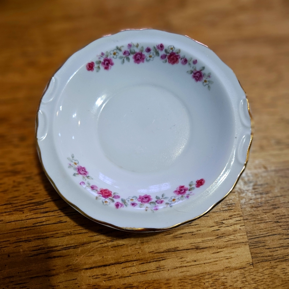 Beautiful Vintage Betty Whitaker China Bowl Enesco Corp 1991